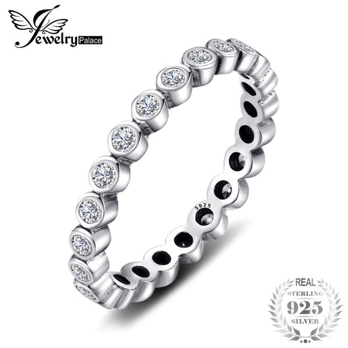 Jewelrypalace 100% Solid 925 Sterling Jewelry Ring