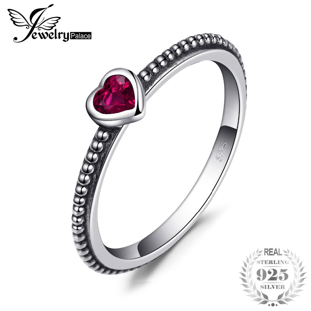 Jewelrypalace 925 Sterling Silver-Ring- Jewelry Women Girls